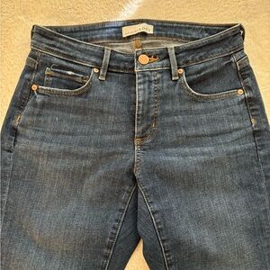 Loft Petite Curvy Skinny Jeans